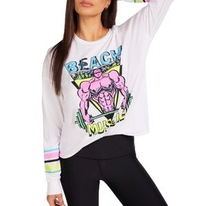 NEW LAUREN MOSHI WANDA BEACH MUSCLE